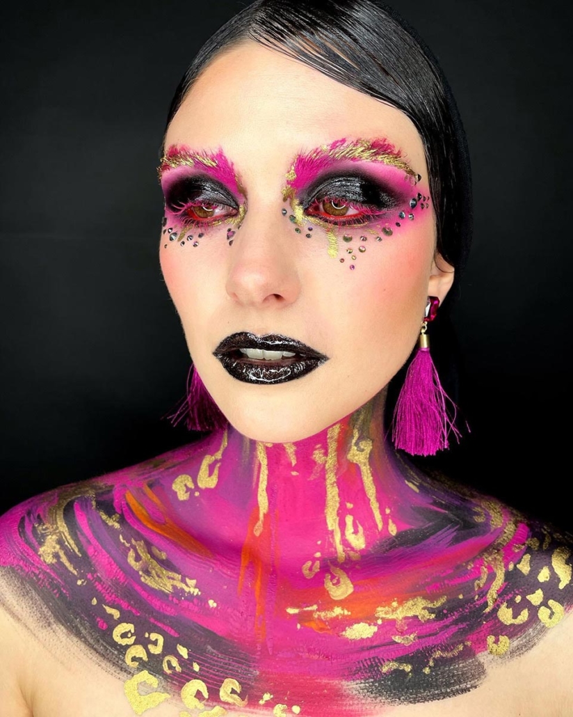 Matrícula Curso de Maquillaje Avanzado en Técnicas de Belleza, Moda, Editorial y Fantasía Creativa - Your Make Up
