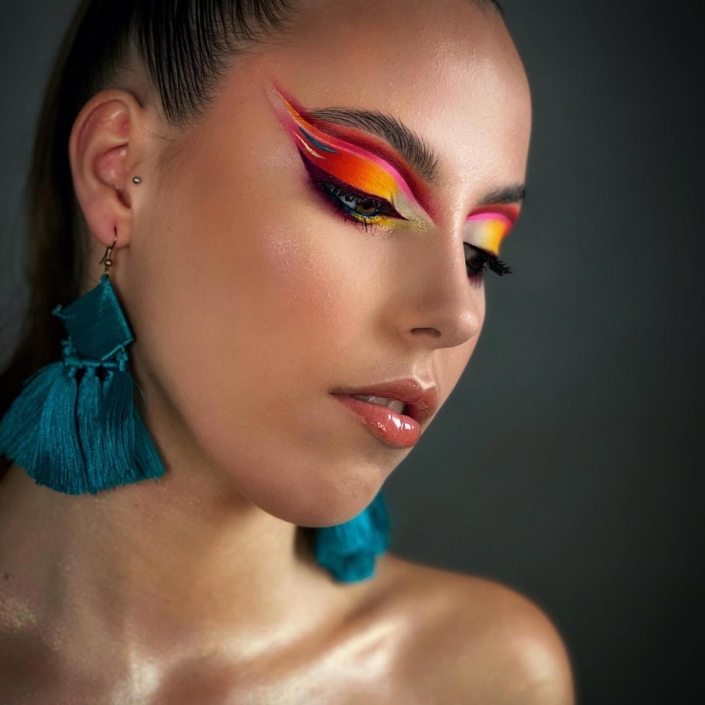 Matrícula Curso de Maquillaje Avanzado en Técnicas de Belleza, Moda, Editorial y Fantasía Creativa 7